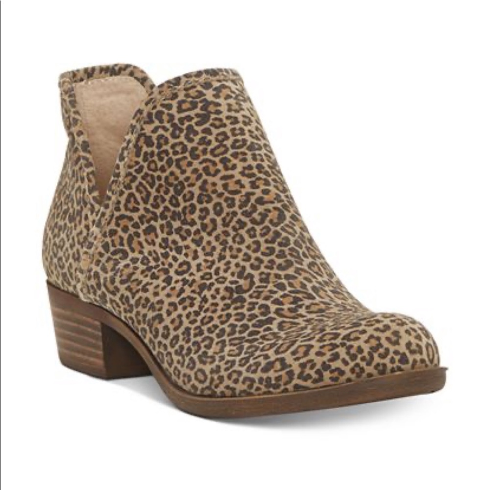 Lucky Brand Baley Printed Booties